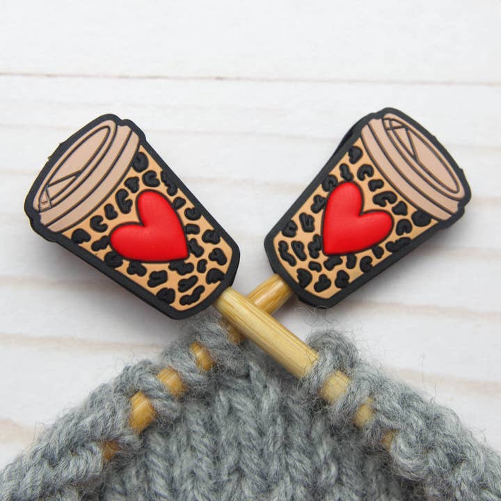 Leopard Latte | Maskestoppere for engroshandel hos Fox & Pine Stitches