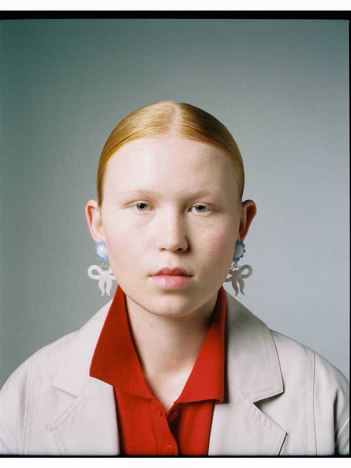 Brincos XL Bow por atacado de Levens Jewels