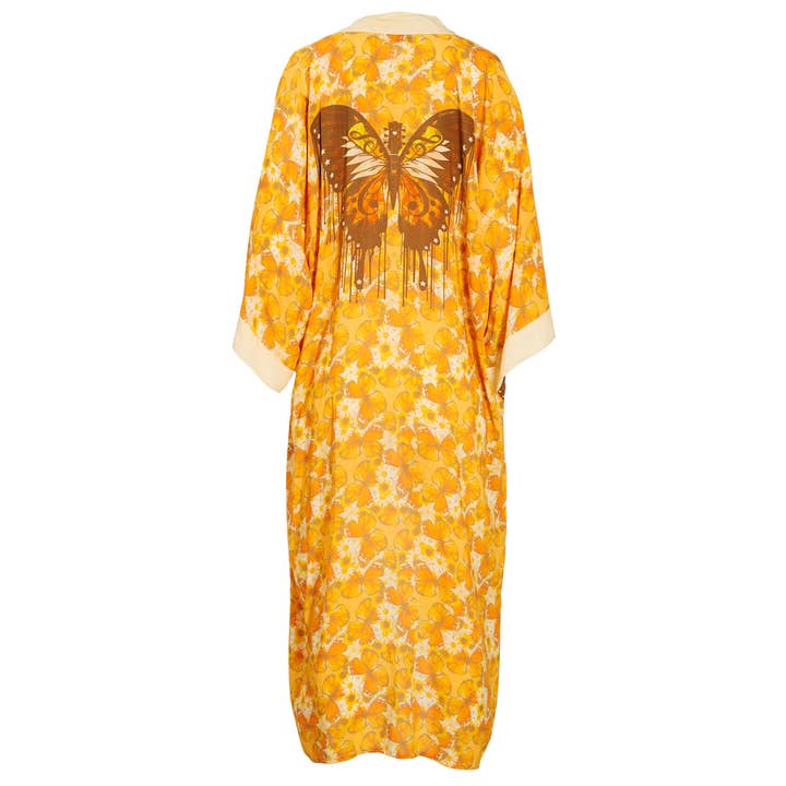 Henelle - Wholesale Kimono - Women's - Laurel Canyon Duster Robe1
