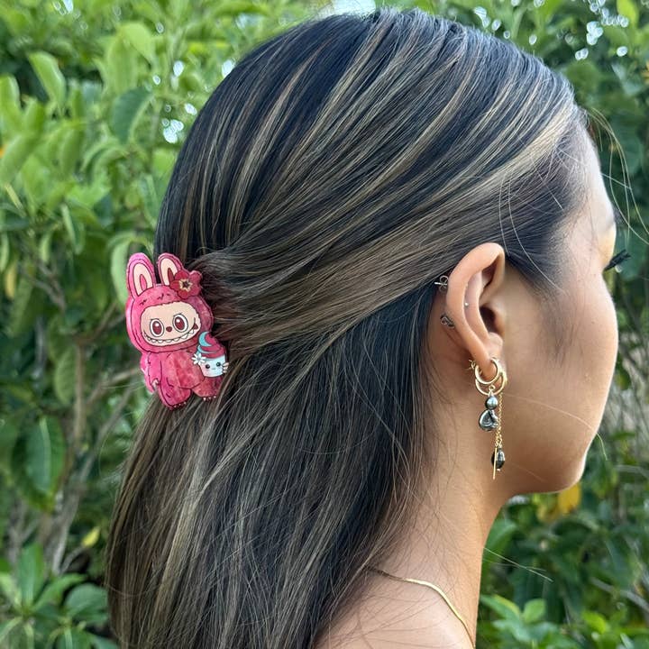 Phases Hawaii - Wholesale Hair Clip - Women's - Lei'd Back Guri Guri 2 sizes1
