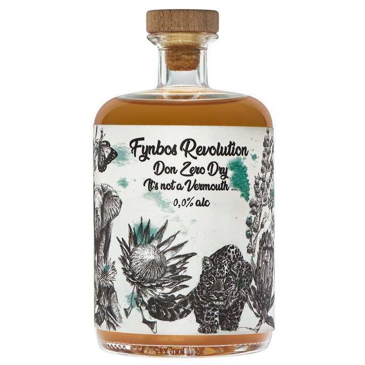 Don Zero aperitief 0% suiker — Fynbos Revolution voor wholesale door Obelisk AG | Südafrika Genuss