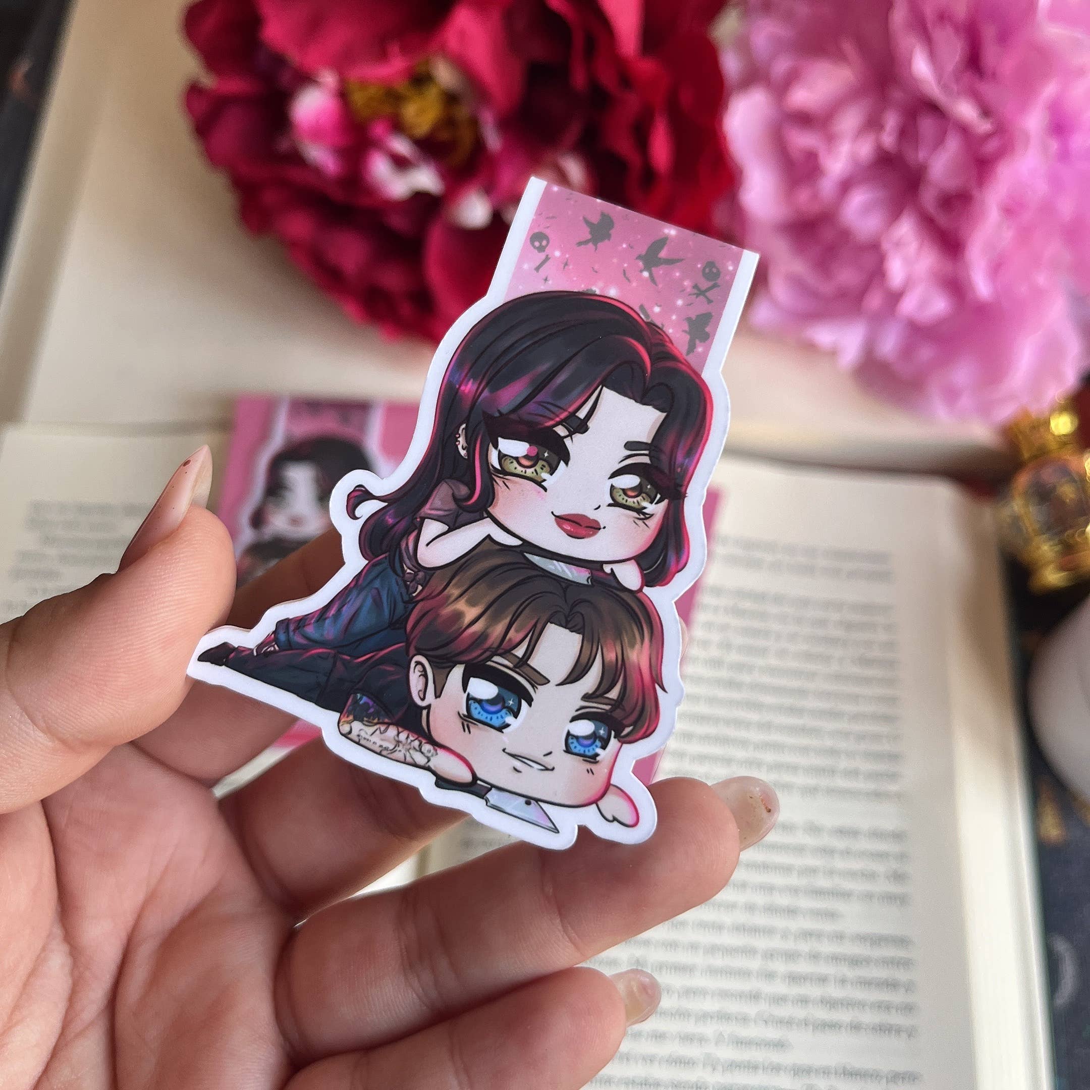 Alsace’s Art - Wholesale Bookmark - Sloane And Rowan Butcher & Blackbird Magnetic Bookmark3