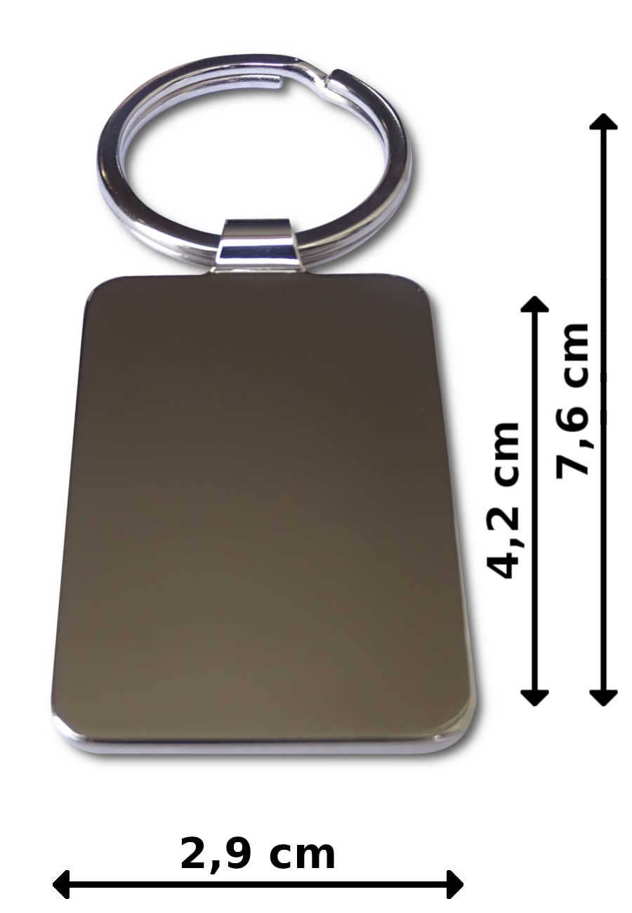 DB GROUP SRL - Wholesale Keychain - Unisex - Amsterdam steel keychain1