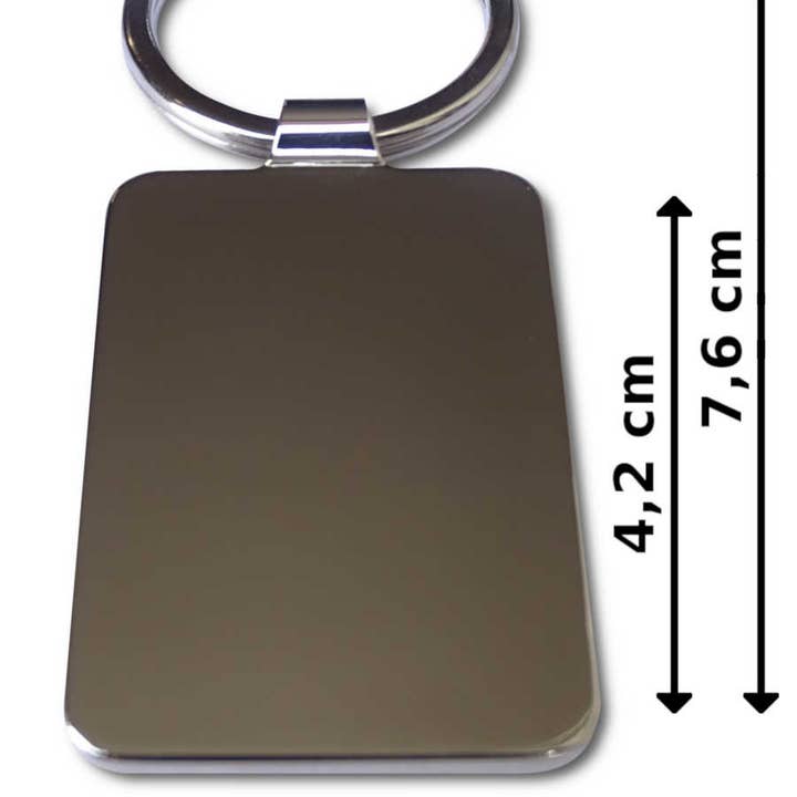 DB GROUP SRL - Wholesale Keychain - Unisex - Techno music steel keychain1