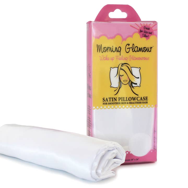 Morning Glamour - Venta al por mayor Fundas de almohada - ESPECIAL DÍA DE SAN VALENTÍN - Juego de Fundas de Almohada de Satén – 12PK con Expositor2