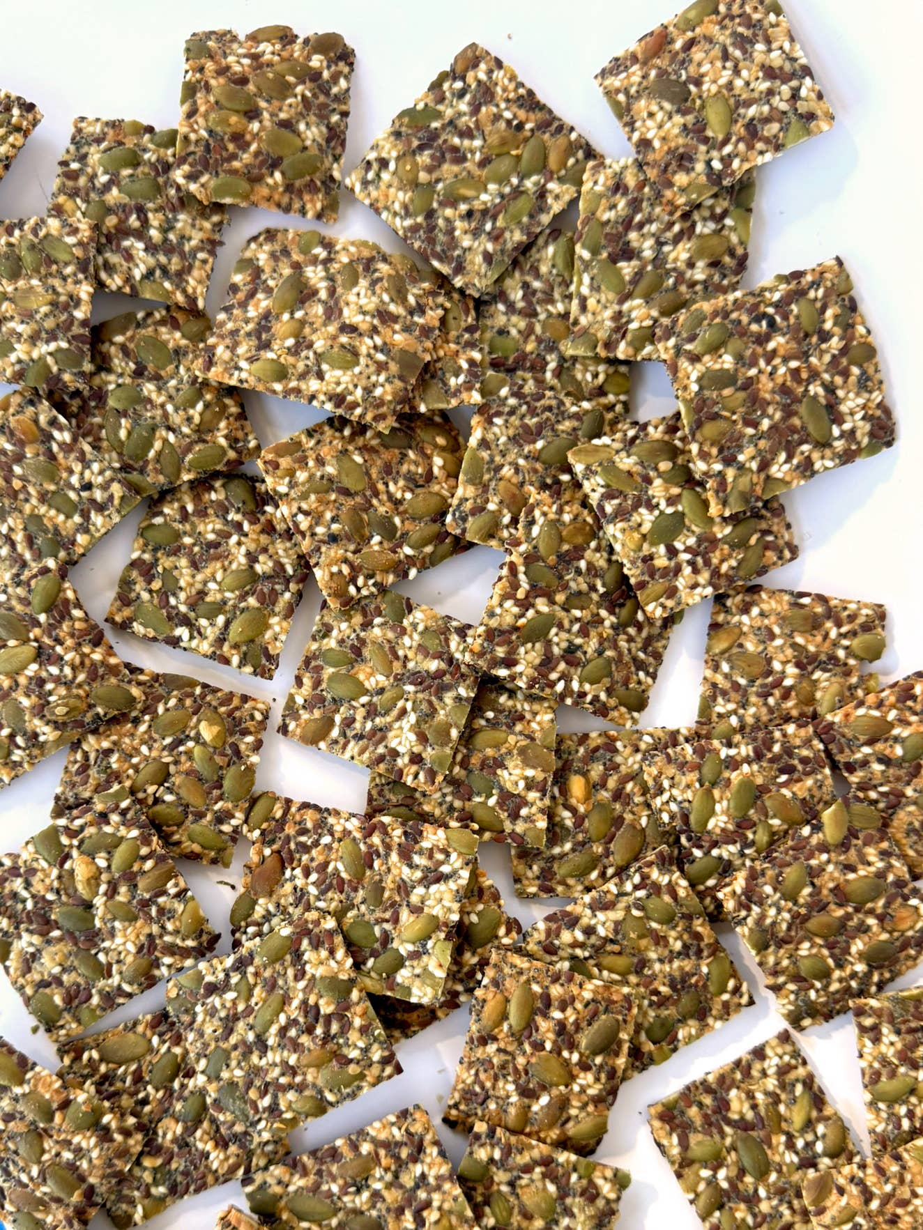 Sett Goods - Wholesale Crackers - Savory Seed Crackers 1