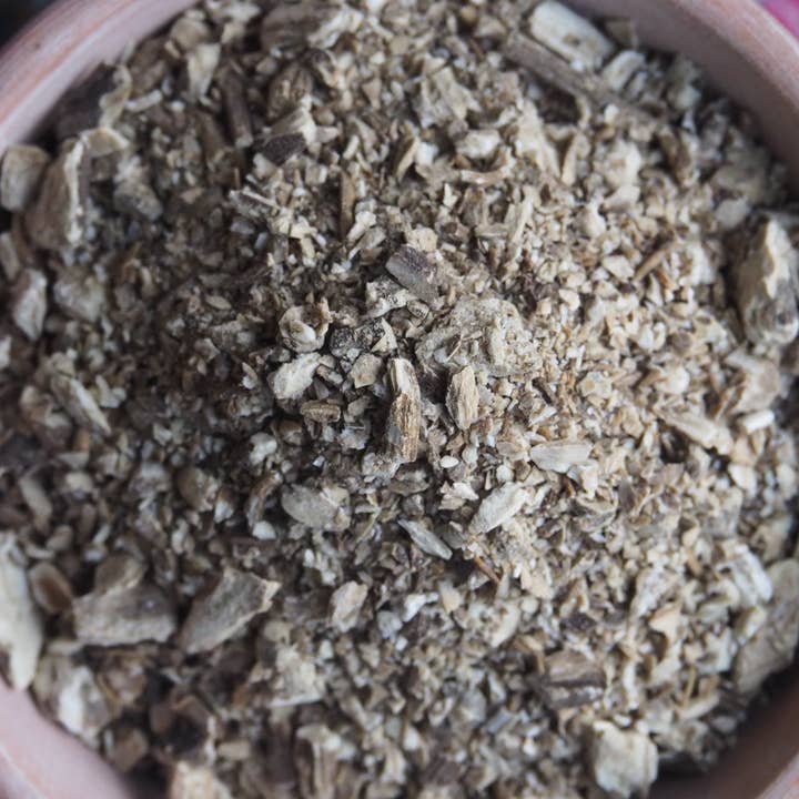 Burdock - Organic Hand-Harvested Herb for wholesale by Wild Few Herb Farm