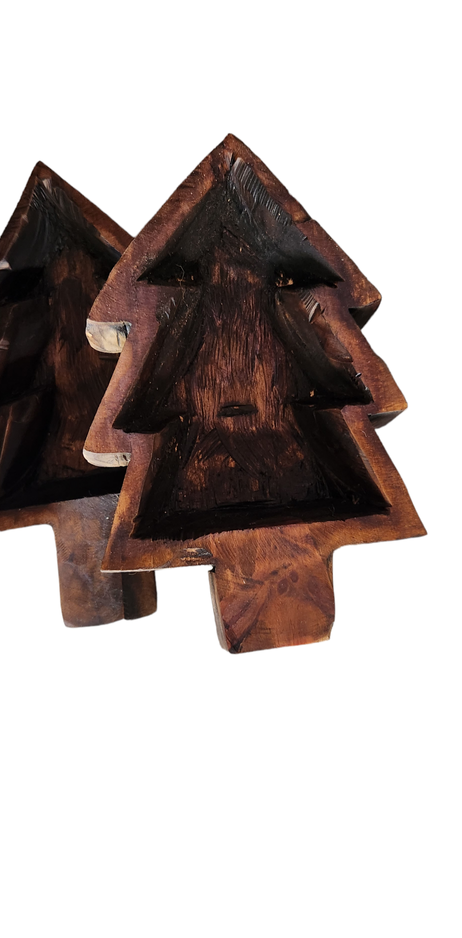 Luises Perez Imports LLC - Wholesale Decorative Plate/Dish/Bowl - Christmas tree #2 wood bowl3