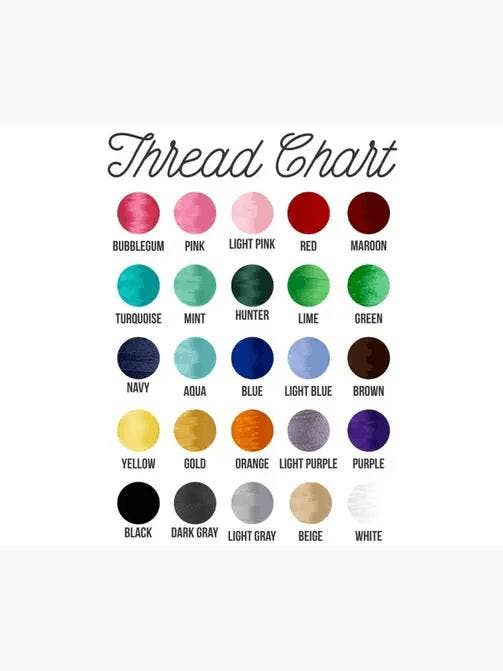 Adelle Linen - Wholesale Graphic Sweatshirt - Women's - Custom State & City Embroidered Sweatshirt 2