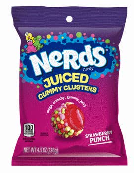 Gotta Get It Gifts - Wholesale Gummy - NERDS JUICED GUMMY CLUSTERS