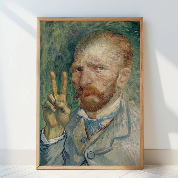 Van Peace art print and other Purchase Wholesale lievito di birra prezzo all. Free Returns & Net 60 Terms on Faire trending on Faire.