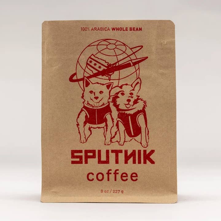 Sputnik Coffee Company - Wholesale Coffee Beans - 8oz Sputnik Coffee