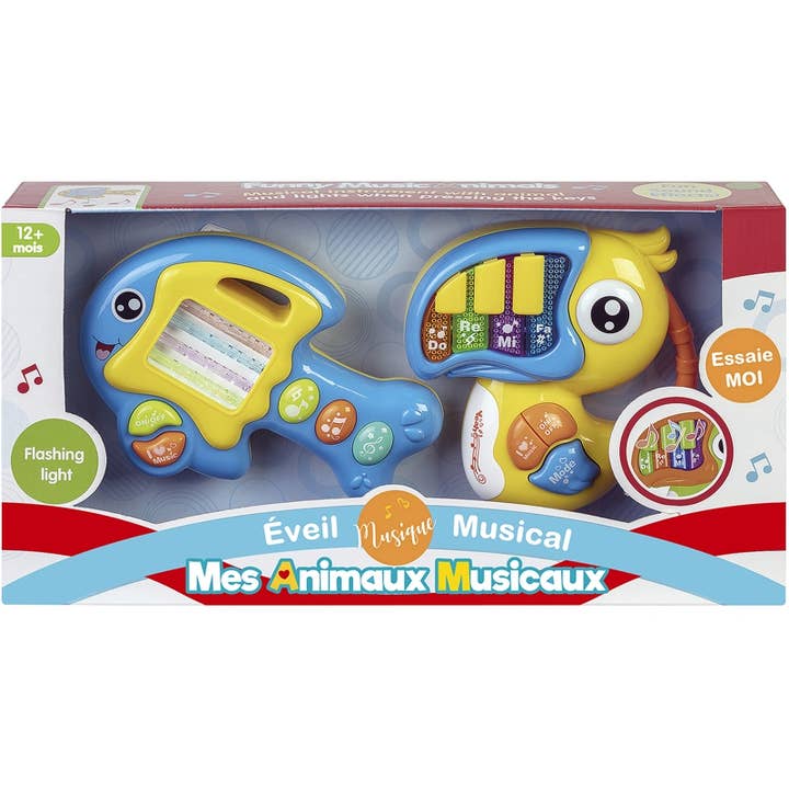 Set 2 Instrumente Ton und Licht für den Großhandel von WDK GROUPE PARTNER