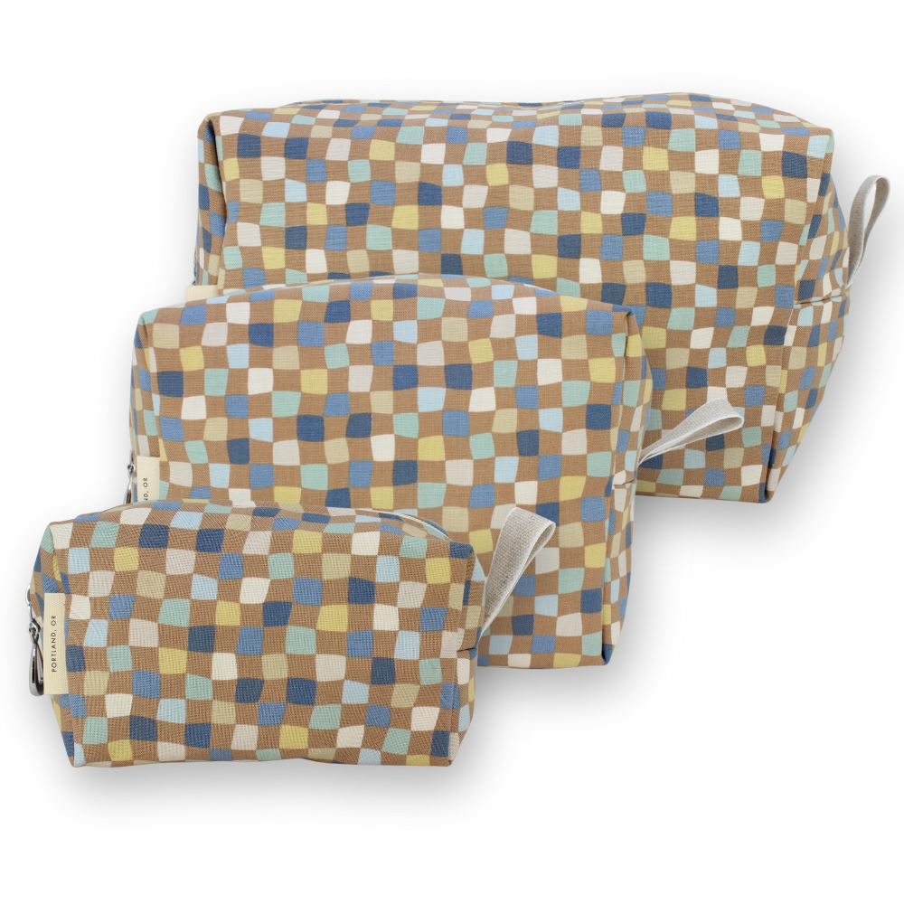 Dana Herbert - Wholesale Toiletry Bag - Women's - The Dopp Kit Set - Small, Medium, and Large (Save $2.50)11