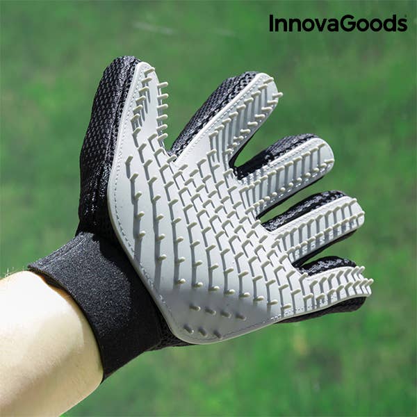 InnovaGoods – wholesale Pet grooming aid – Dog – InnovaGoods Pet Brush and Massage Glove1