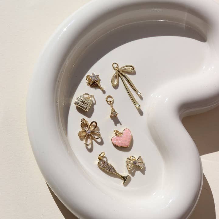 Token Coquette Girl Charms Token Coquette Girl Charms