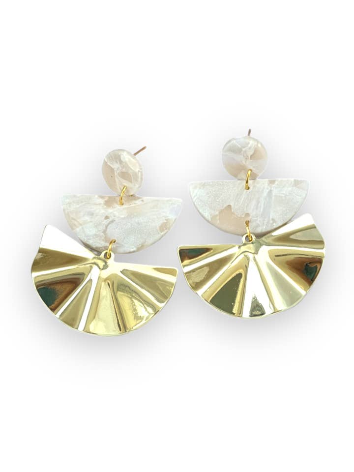 HÅNDLAVEDE - Polly Polymer Clay Øreringe for engroshandel hos Cherry Casa