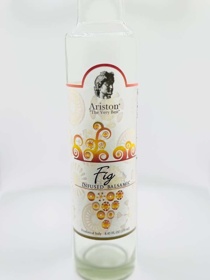Refill EMPTY Bottles for Fig Balsamic 8.45oz for wholesale by Ariston Specialties
