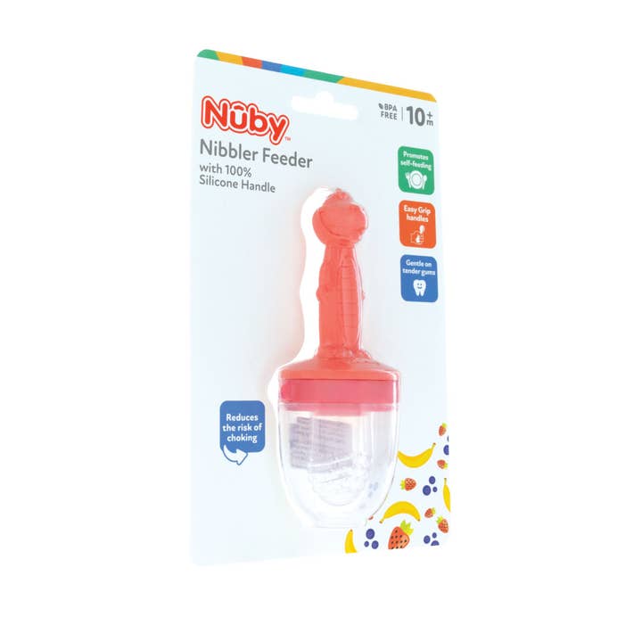 Nuby - Wholesale Feeding Set - Baby - Nibbler Silicone Feeder with Handle40