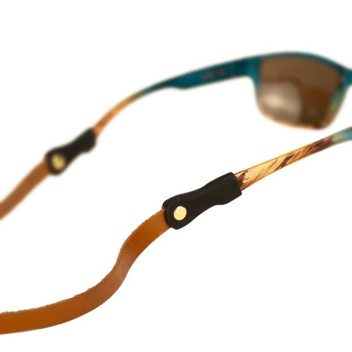 Oowee Products - Wholesale Sunglasses/Eyeglasses Strap - Unisex - Leather Sunglass Straps5