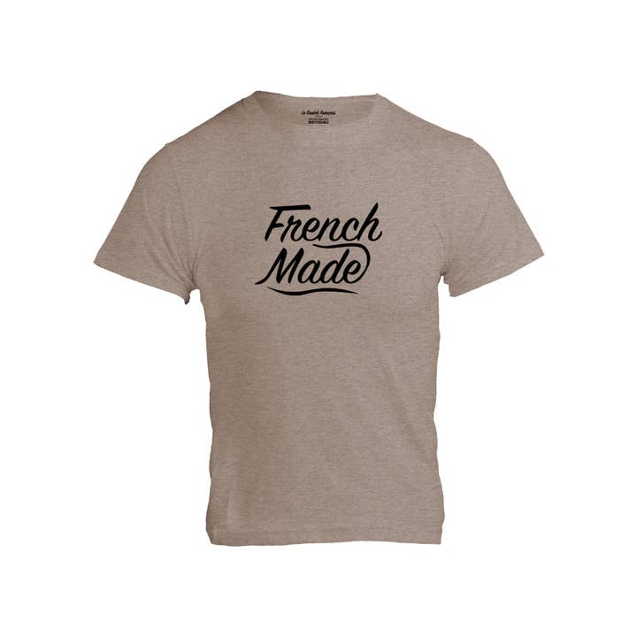 HEREN T-SHIRT - FRANCH'MADE voor wholesale door EKOFIT