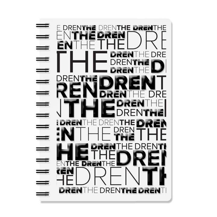 STEDENKADO - Wholesale Notebook - Drenthe Notebook