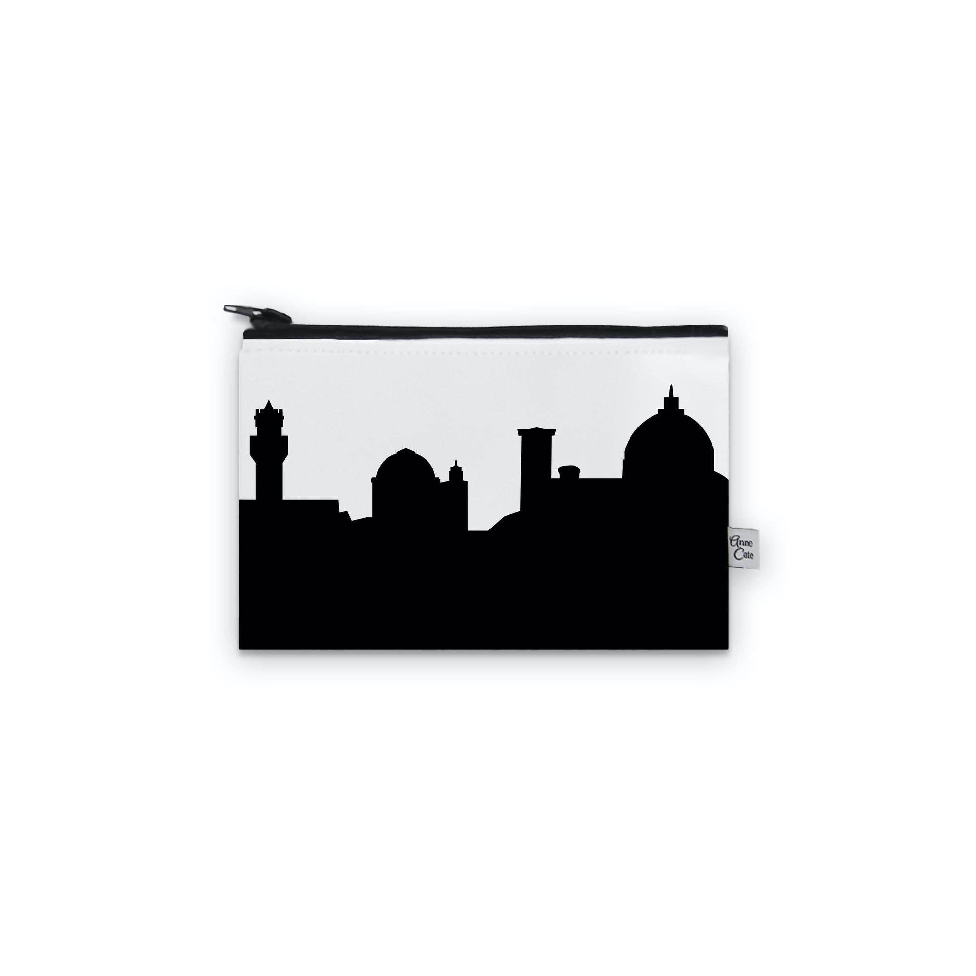 Anne Cate - Wholesale Coin Purse - Women's - Skyline Canvas Mini Purse111