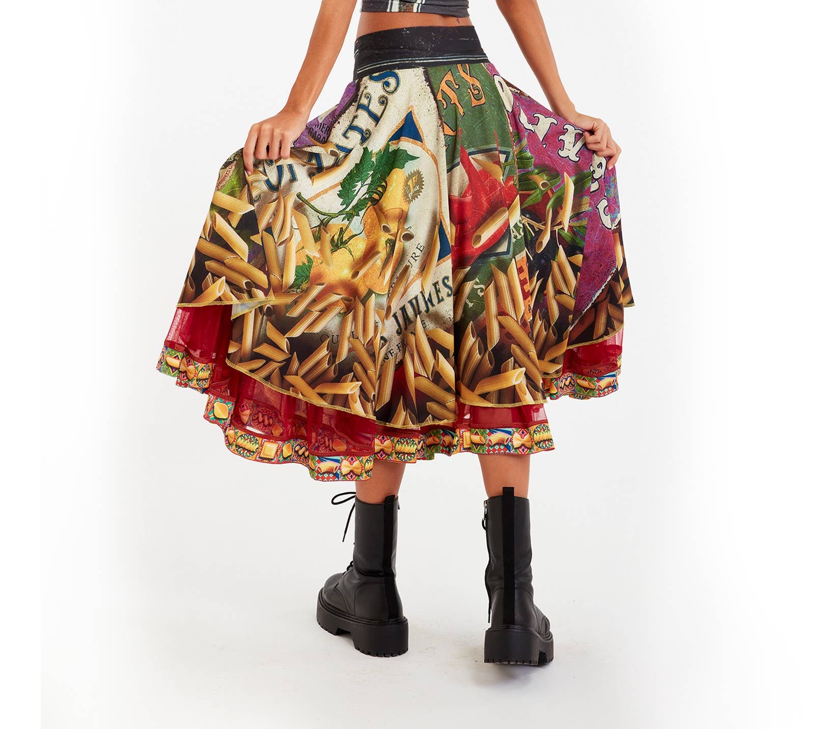 IPNG Design - Wholesale Skirt - Women's - Skirt Chiffon - Taster's Team1