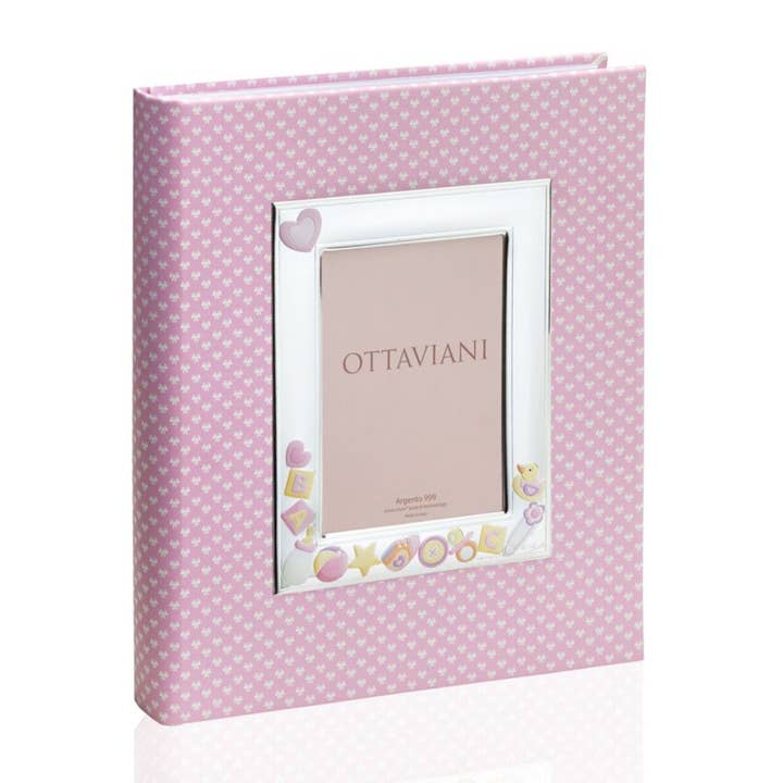 Ottaviani – Álbum de fotos - Crianças e bebés por atacado – Álbum de Bebé “Paperella” 20X25