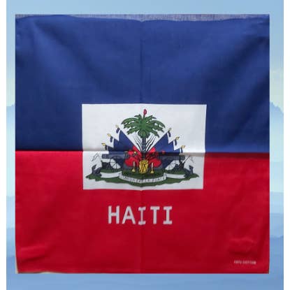 Worldwide Souvenir Mart - Wholesale Bandana - Unisex - Caribbean Carnival Flag Bandana/St Lucian Flag Bandana