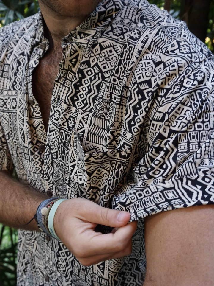 The Night Out - Short Sleeve Shirt for wholesale by Kenny Flowers