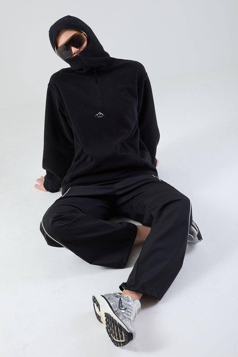 Black The Riot Fleece for wholesale on Faire2