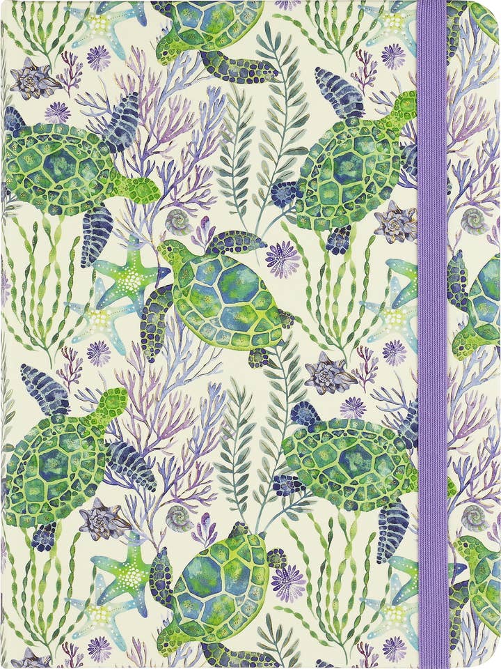 Sea Turtles Journal for wholesale by Peter Pauper Press