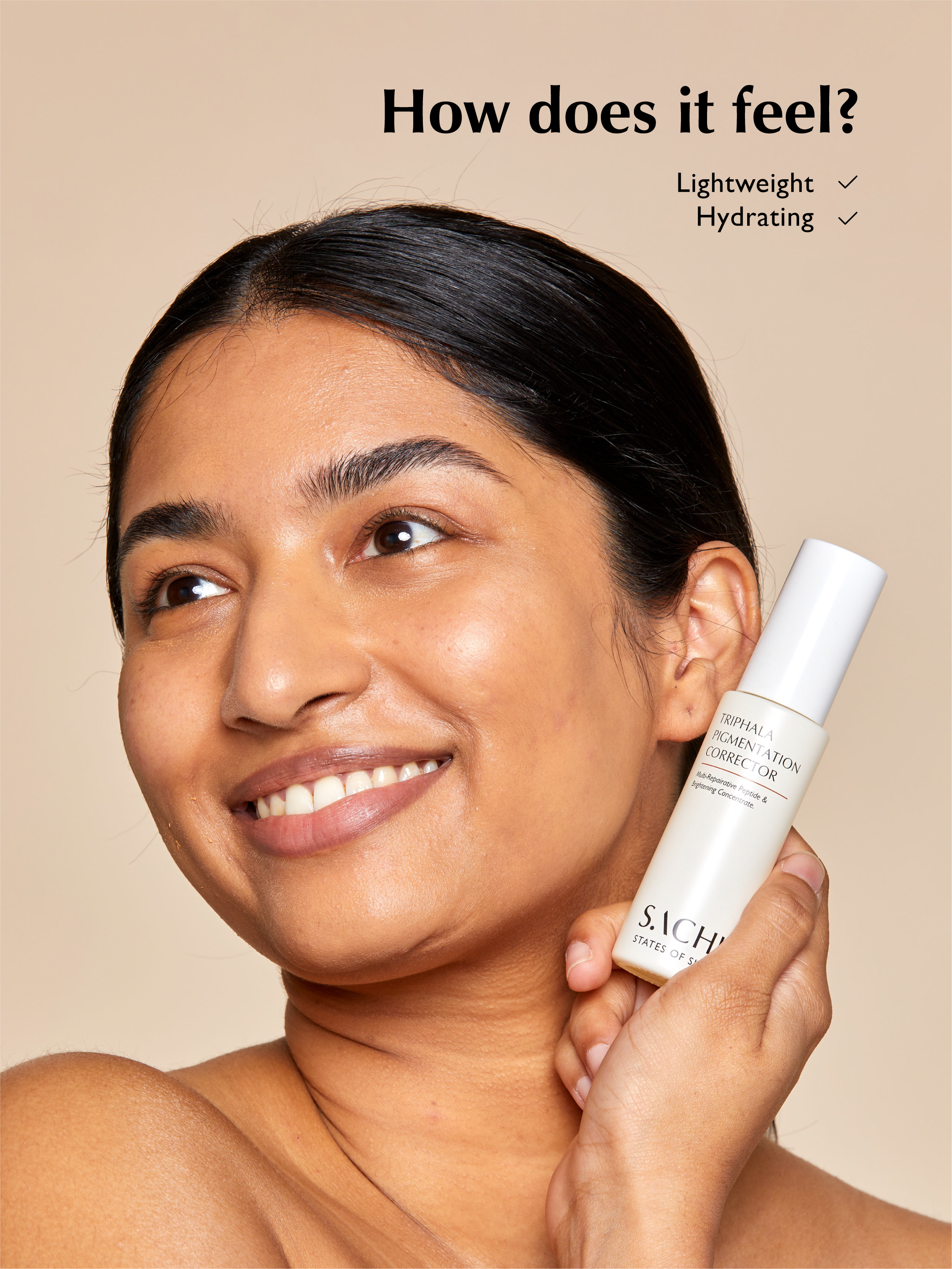 Sachi Skin – Engroshandel Ansigtsserum – Triphala Pigmenteringskorrektor - 30ml2