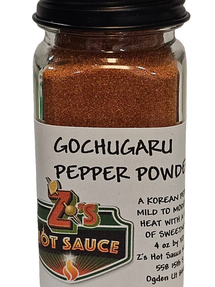 Gochugaru Pepper Powder for wholesale by Z's Hot Sauce