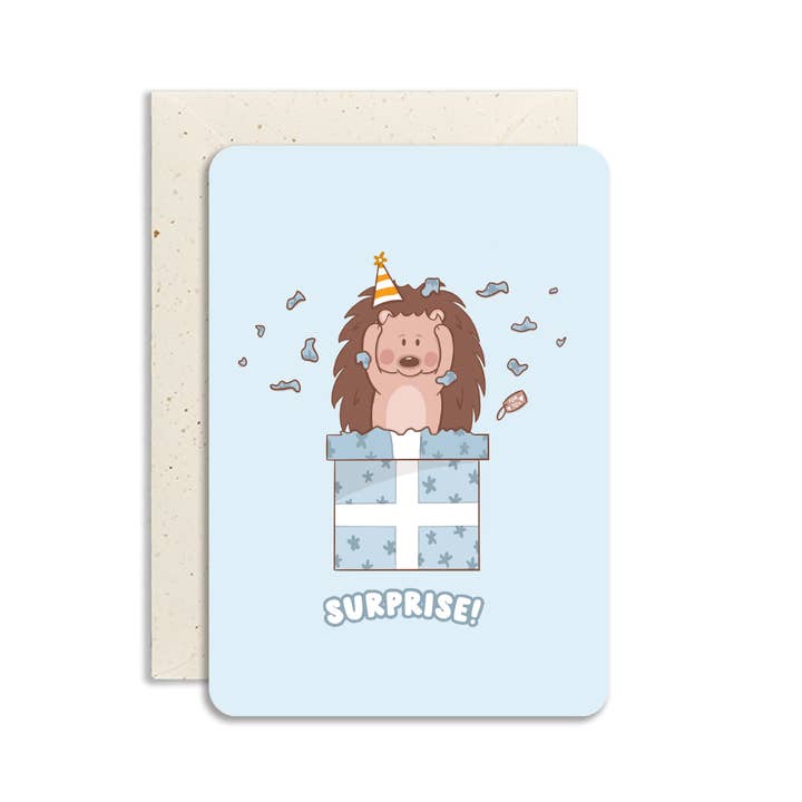 Carte de vœux | Surprise ! pour la vente par Edgar & Friends