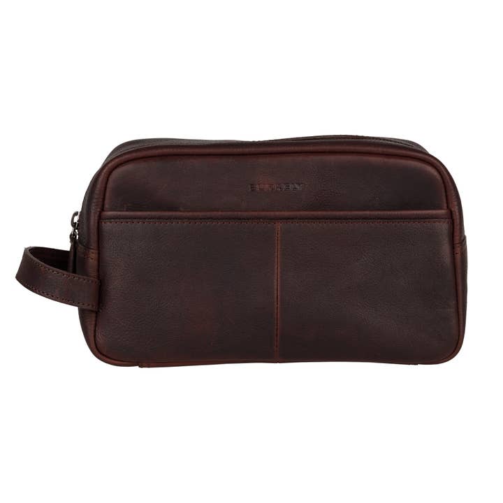 BURKELY (The Bag Office BV) - Wholesale Toiletry Bag - Unisex - Burkely Antique Avery Toiletry Bag