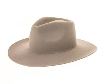 DNMC - Venta al por mayor Sombrero fedora - Mujer - Sombreros de Ranchero de Lana Australiana - Colores Medios - ¡Nuevos Tamaños!1