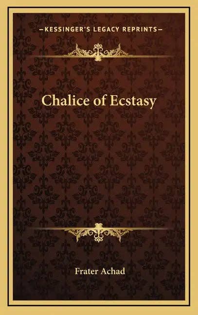 Books by splitShops - Wholesale Book - Adult - Chalice of Ecstasy - Hardcover0