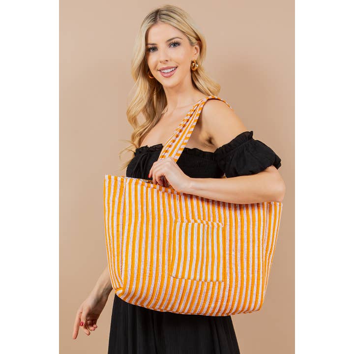 LA Soul - Wholesale Tote Bag - Women's - Quilted Tote Bag (BG-57)5