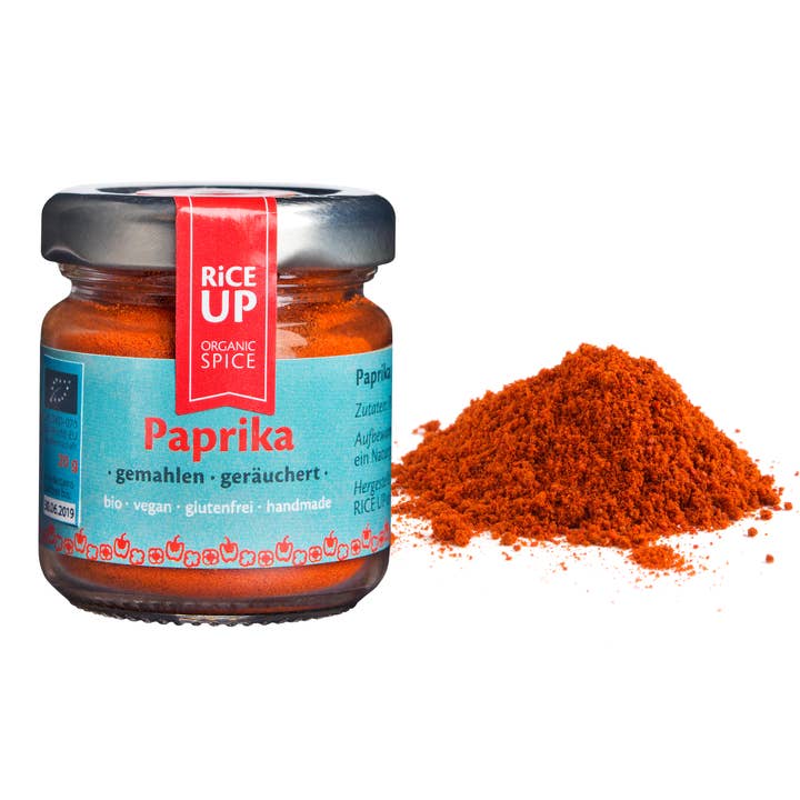 Rice Up – wholesale Torkad krydda – EKOLOGISK PAPRIKA, RÖKT