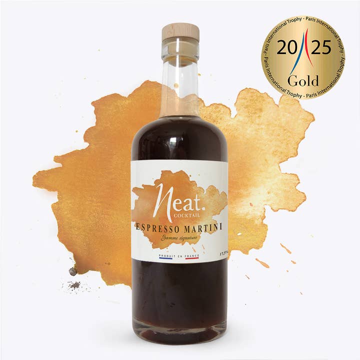 Färdigblandad Cocktail - Espresso Martini - 70cl för wholesale av Neat Cocktail
