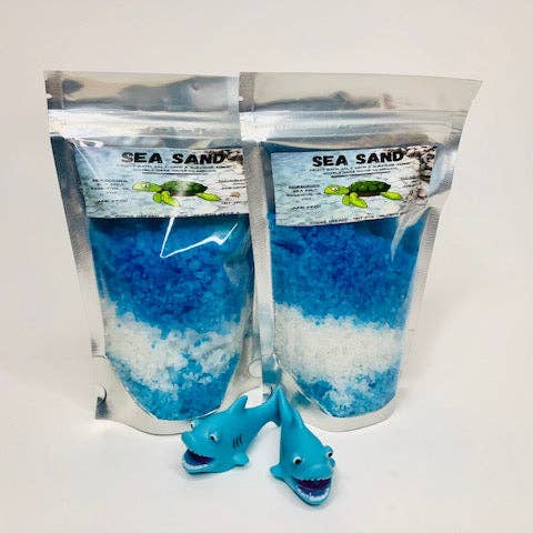 SEA SAND BATH SALT for wholesale by After Midnight Soap Company