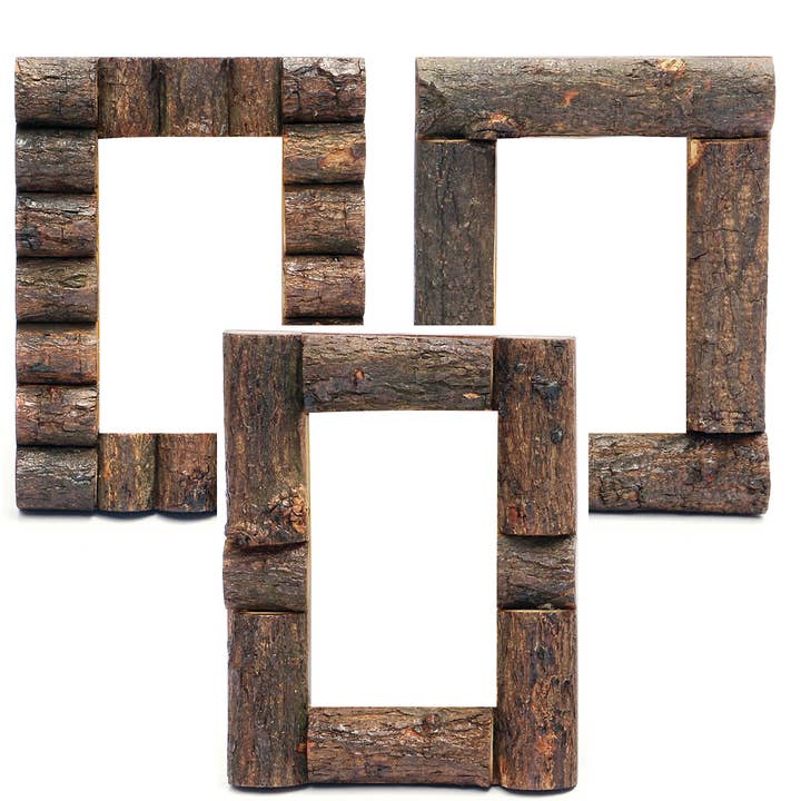 India Handicrafts Inc - Wholesale Picture Frame - Assorted Wood Frames1