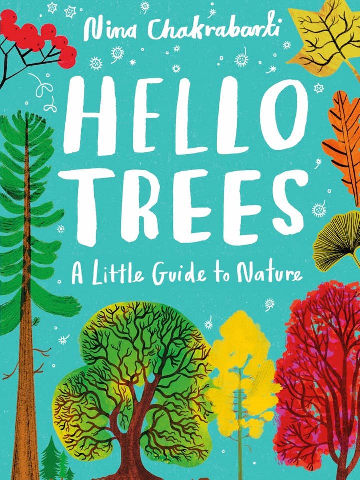 Little Guides to Nature: Hello Trees for wholesale by Chronicle Books