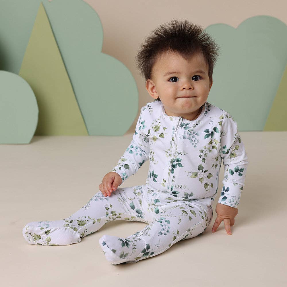 Snuggle Hunny - Venta al por mayor Pijama - Bebé - Pijama con pies y cremallera Eden Organic Snuggle7