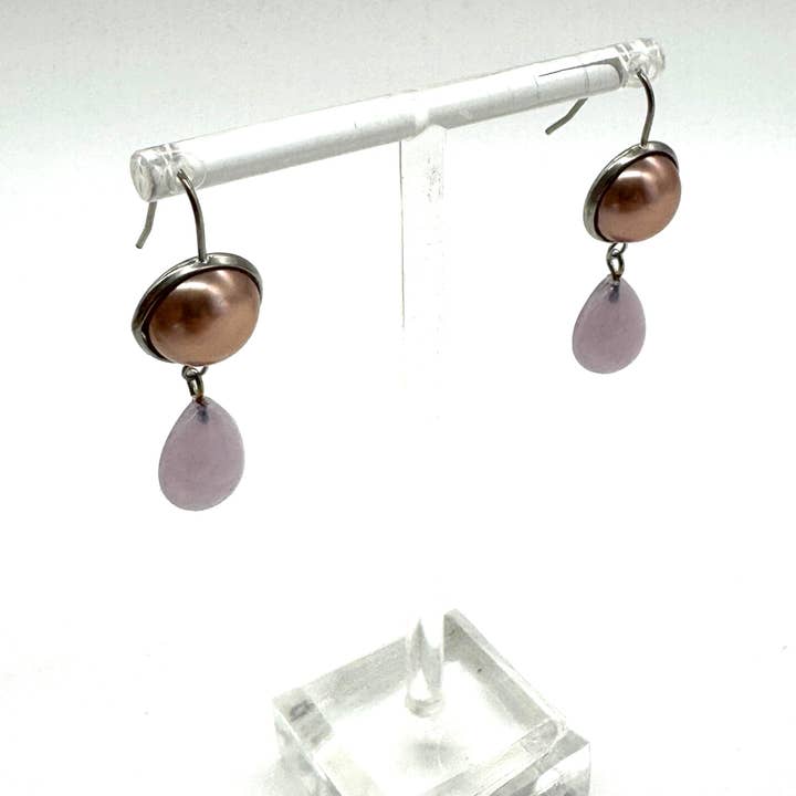 Leetie Lovendale - Wholesale Dangle Earrings - Lilah Tear & Drop Earrings7