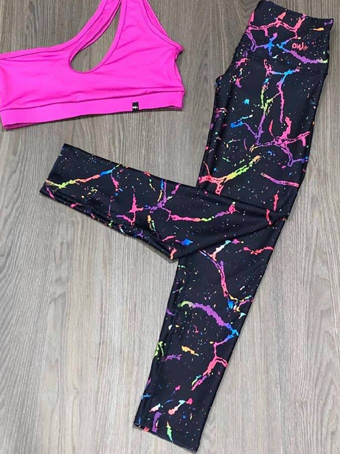 Leggings Neuronal Colors OWfit per la vendita all'ingrosso da parte di Owfit