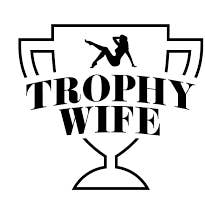 Difusor de Carro de Vidro Trophy Wife Freshie - Escolha o seu frasco por atacado de Poorely Made Crafts