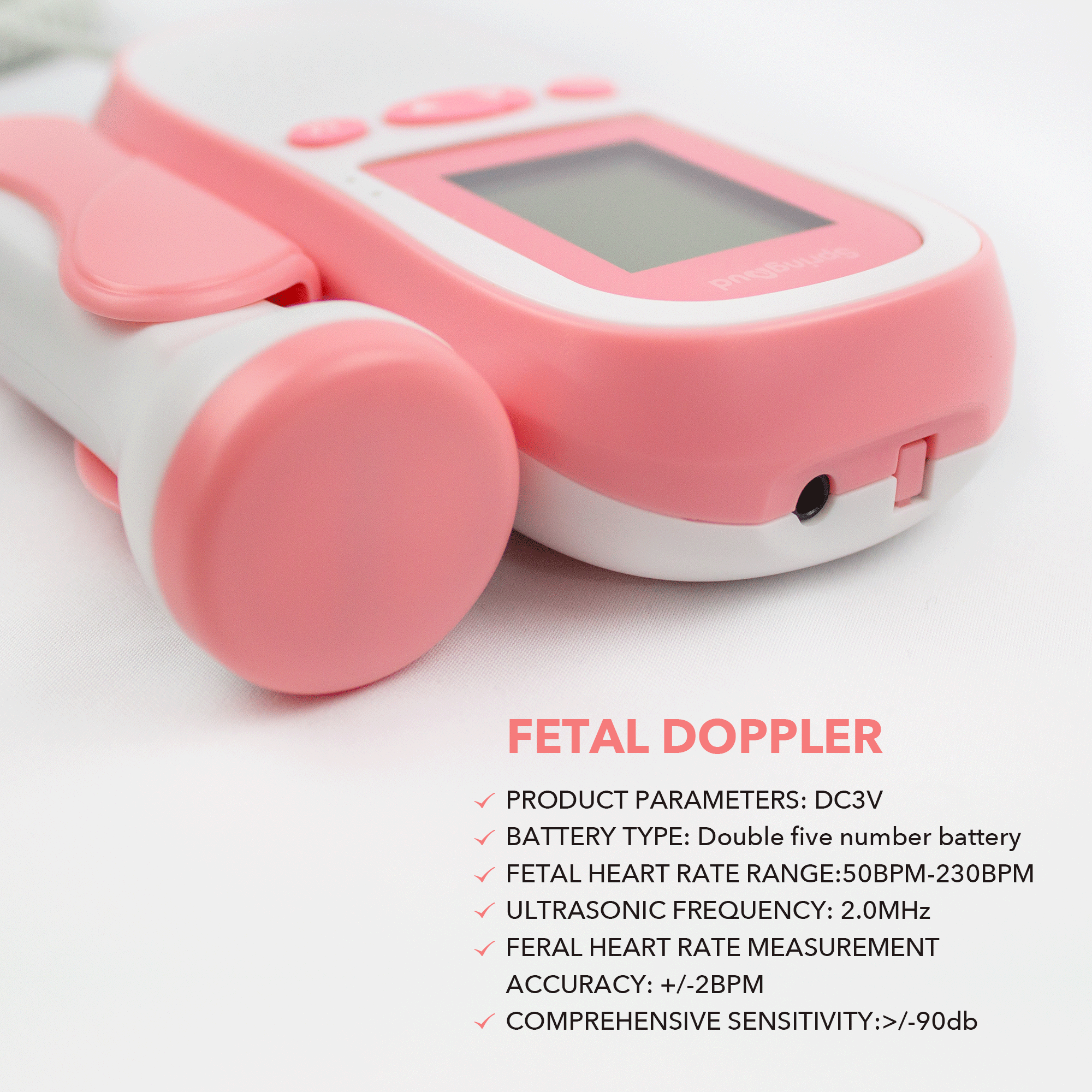 Little Martin's Drawer - Wholesale Baby Monitor - SpringBud FD-500B FDA Fetal Doppler5